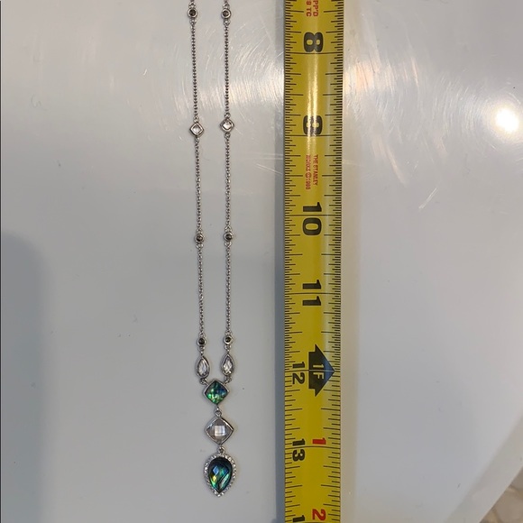 Sterling silver necklace - Picture 2 of 6